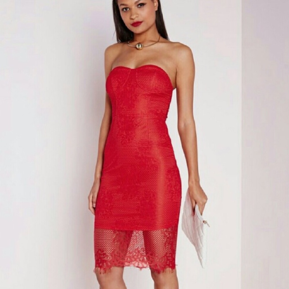 Only worn once lace dress